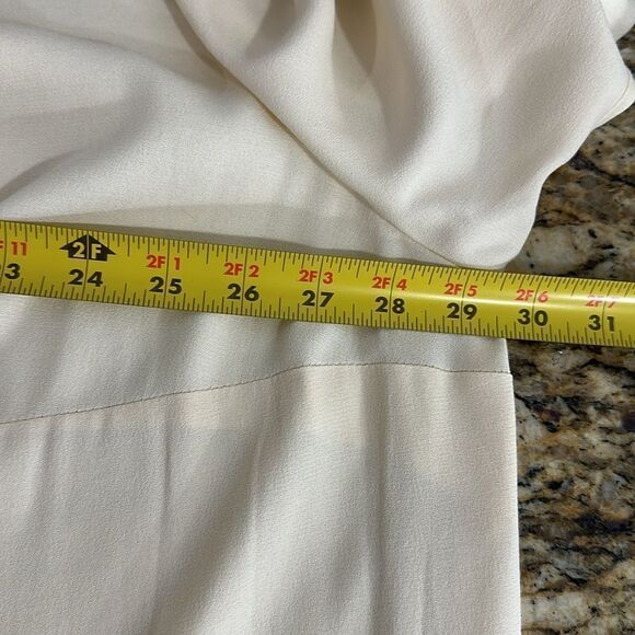 Ulla Popken Longline Long Sleeve Open Front Cardigan In Chalk Size 24/26 - Picture 8 of 9